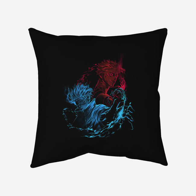 Domain Expansion-None-Removable Cover w Insert-Throw Pillow-fanfabio