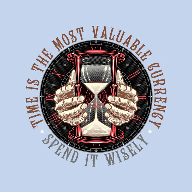 Time Is Currency-Mens-Basic-Tee-momma_gorilla