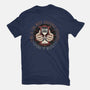 Time Is Currency-Mens-Basic-Tee-momma_gorilla