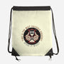 Time Is Currency-None-Drawstring-Bag-momma_gorilla