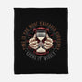 Time Is Currency-None-Fleece-Blanket-momma_gorilla