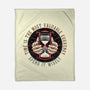 Time Is Currency-None-Fleece-Blanket-momma_gorilla