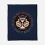 Time Is Currency-None-Fleece-Blanket-momma_gorilla