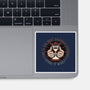 Time Is Currency-None-Glossy-Sticker-momma_gorilla