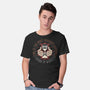 Time Is Currency-Mens-Basic-Tee-momma_gorilla