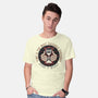 Time Is Currency-Mens-Basic-Tee-momma_gorilla
