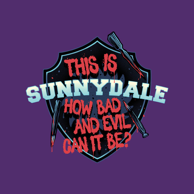 This Is Sunnydale-Womens-Basic-Tee-momma_gorilla