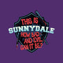 This Is Sunnydale-Womens-Basic-Tee-momma_gorilla
