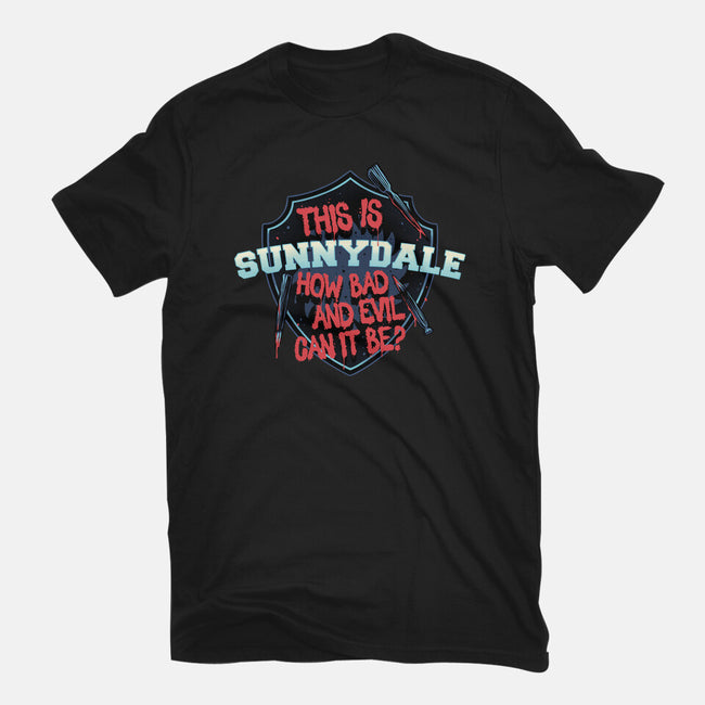 This Is Sunnydale-Mens-Basic-Tee-momma_gorilla