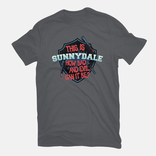This Is Sunnydale-Mens-Basic-Tee-momma_gorilla
