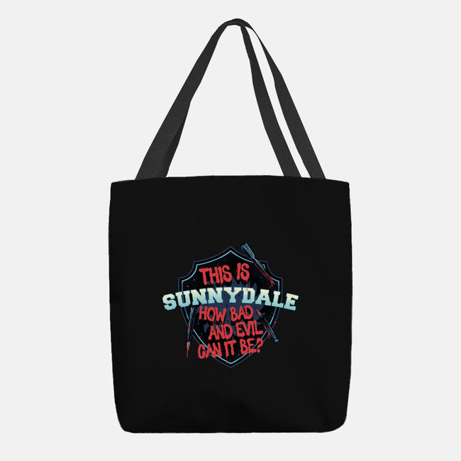 This Is Sunnydale-None-Basic Tote-Bag-momma_gorilla