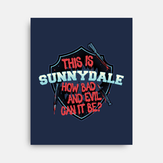 This Is Sunnydale-None-Stretched-Canvas-momma_gorilla