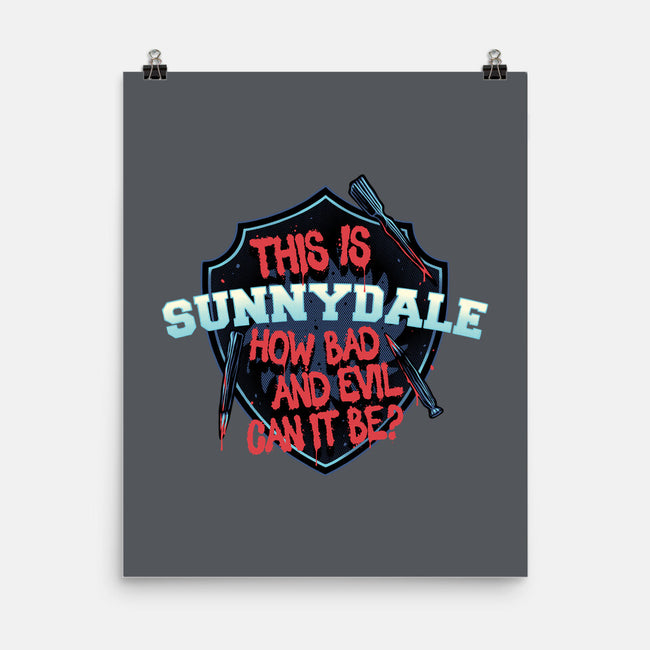 This Is Sunnydale-None-Matte-Poster-momma_gorilla
