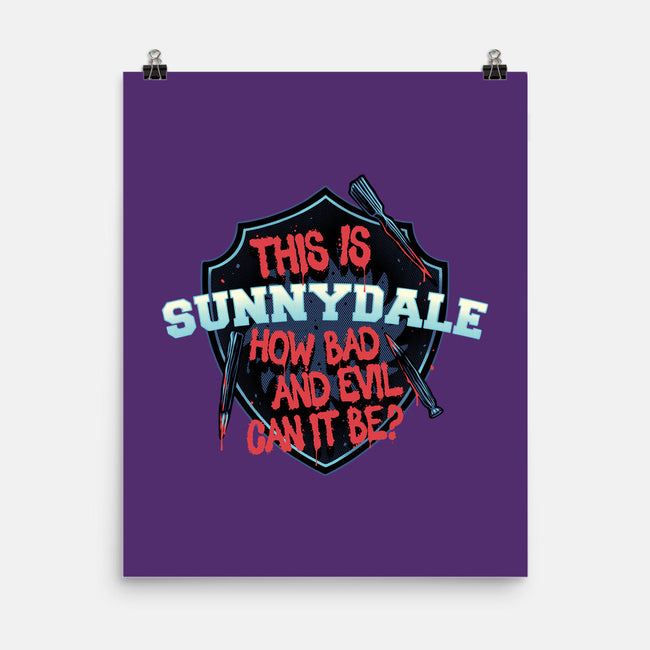 This Is Sunnydale-None-Matte-Poster-momma_gorilla