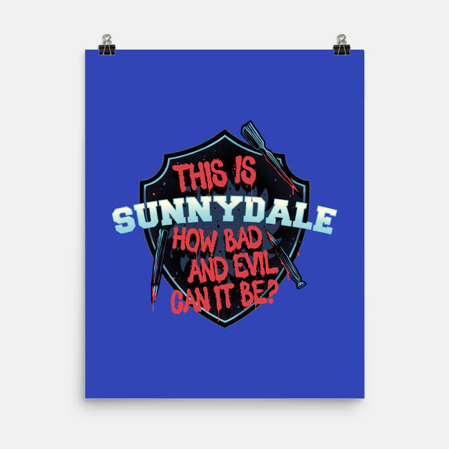 This Is Sunnydale-None-Matte-Poster-momma_gorilla