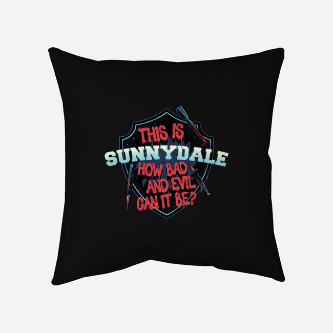 This Is Sunnydale-None-Removable Cover w Insert-Throw Pillow-momma_gorilla