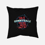 This Is Sunnydale-None-Removable Cover w Insert-Throw Pillow-momma_gorilla