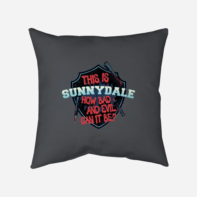 This Is Sunnydale-None-Removable Cover w Insert-Throw Pillow-momma_gorilla
