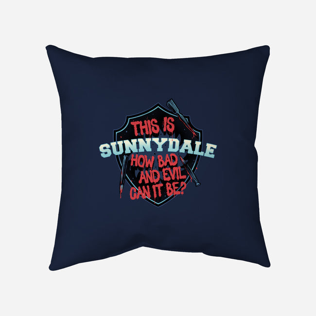 This Is Sunnydale-None-Removable Cover w Insert-Throw Pillow-momma_gorilla