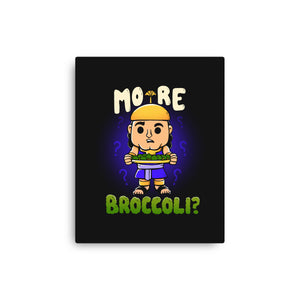More Broccoli