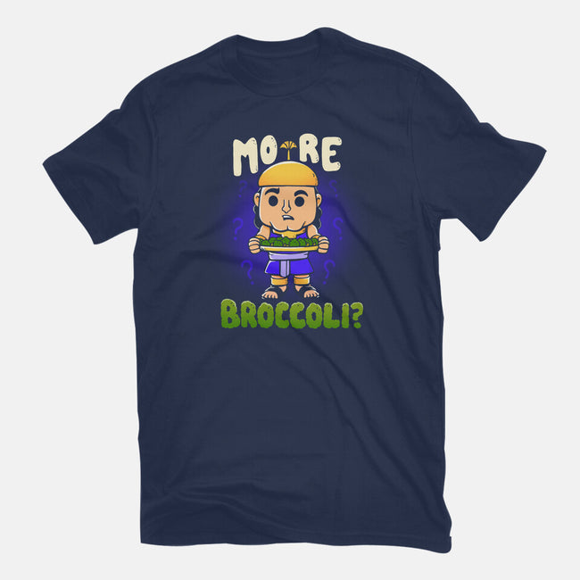 More Broccoli-Womens-Basic-Tee-Vallina84