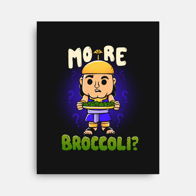More Broccoli-None-Stretched-Canvas-Vallina84