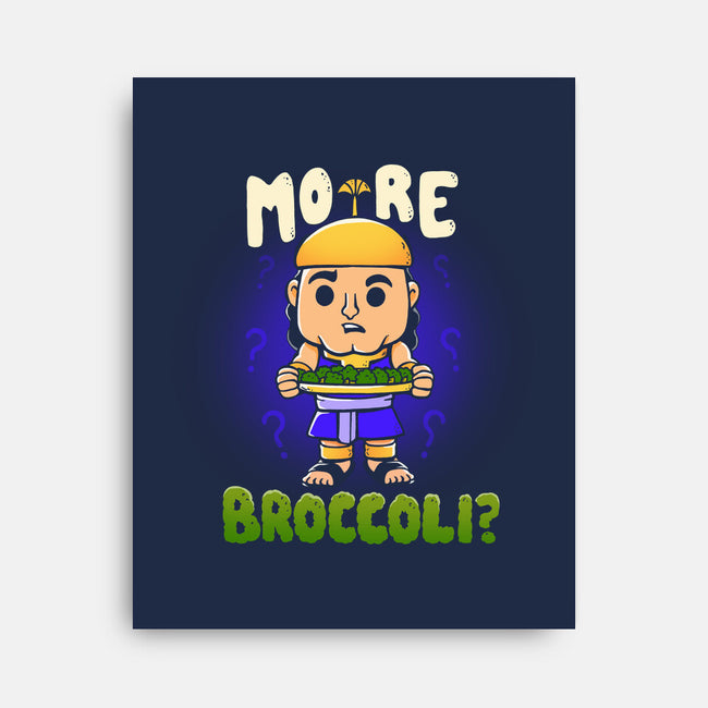 More Broccoli-None-Stretched-Canvas-Vallina84