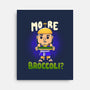 More Broccoli-None-Stretched-Canvas-Vallina84