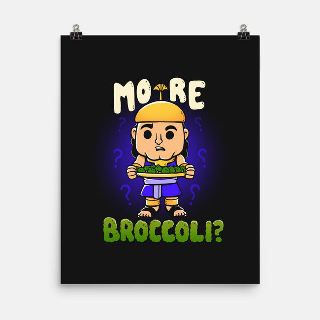 More Broccoli-None-Matte-Poster-Vallina84