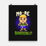 More Broccoli-None-Matte-Poster-Vallina84