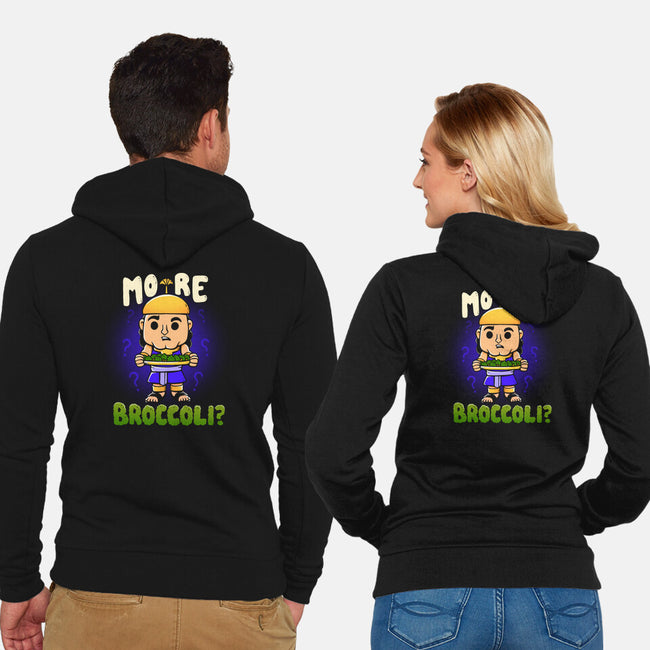 More Broccoli-Unisex-Zip-Up-Sweatshirt-Vallina84