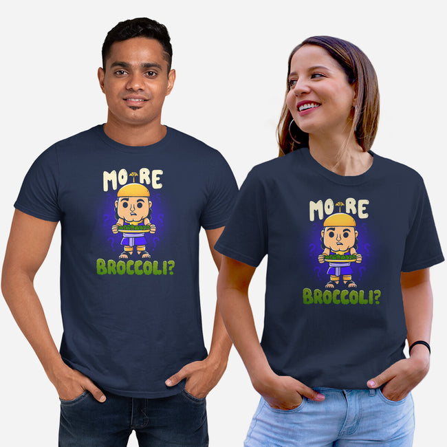 More Broccoli-Unisex-Basic-Tee-Vallina84