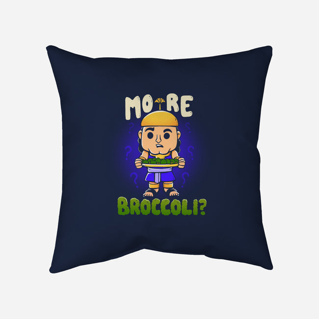 More Broccoli-None-Removable Cover w Insert-Throw Pillow-Vallina84