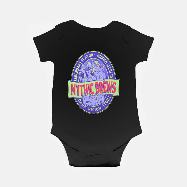 Mythic Brews-Baby-Basic-Onesie-sachpica