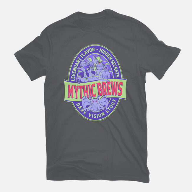 Mythic Brews-Womens-Basic-Tee-sachpica