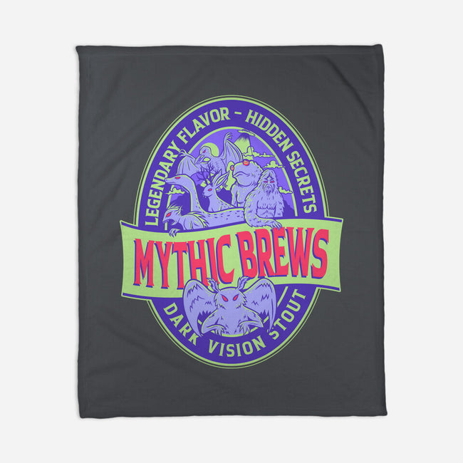 Mythic Brews-None-Fleece-Blanket-sachpica