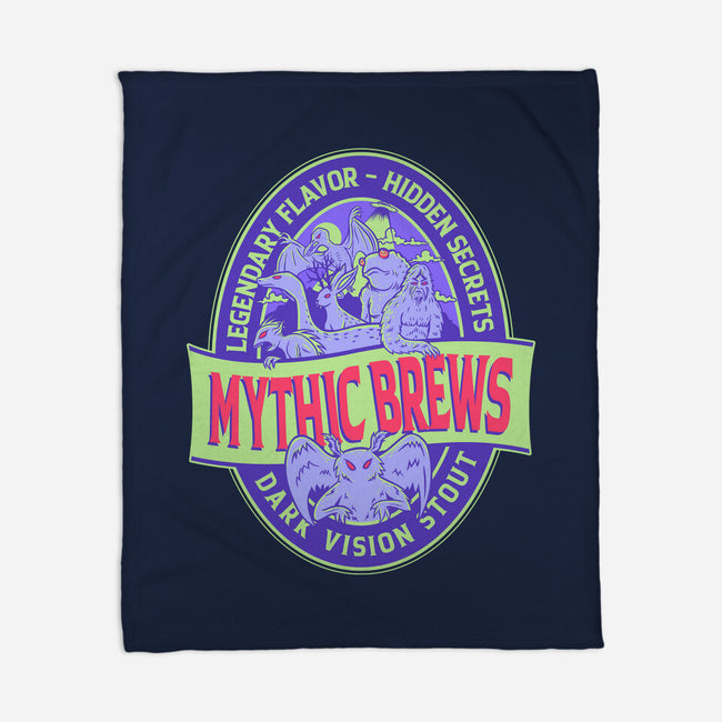 Mythic Brews-None-Fleece-Blanket-sachpica