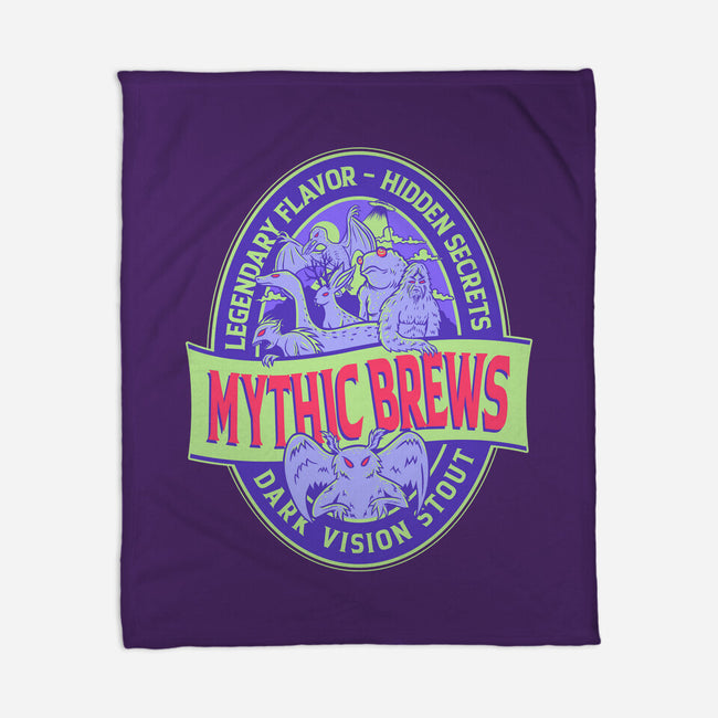 Mythic Brews-None-Fleece-Blanket-sachpica