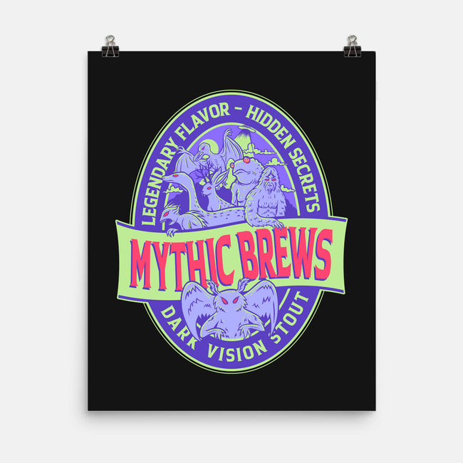 Mythic Brews-None-Matte-Poster-sachpica