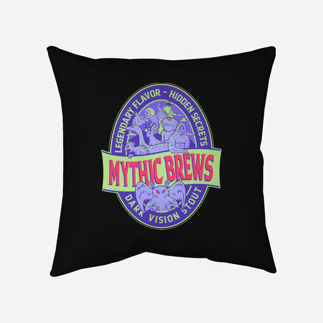 Mythic Brews-None-Removable Cover w Insert-Throw Pillow-sachpica