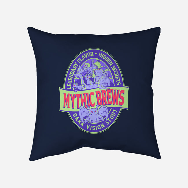 Mythic Brews-None-Removable Cover w Insert-Throw Pillow-sachpica