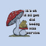 Survive Today-None-Drawstring-Bag-Claudia