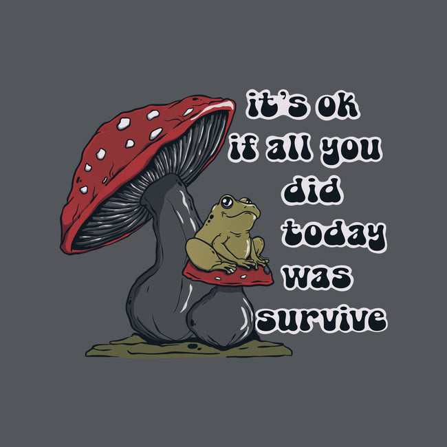 Survive Today-None-Drawstring-Bag-Claudia