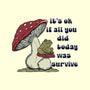 Survive Today-None-Stretched-Canvas-Claudia