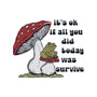 Survive Today-None-Drawstring-Bag-Claudia
