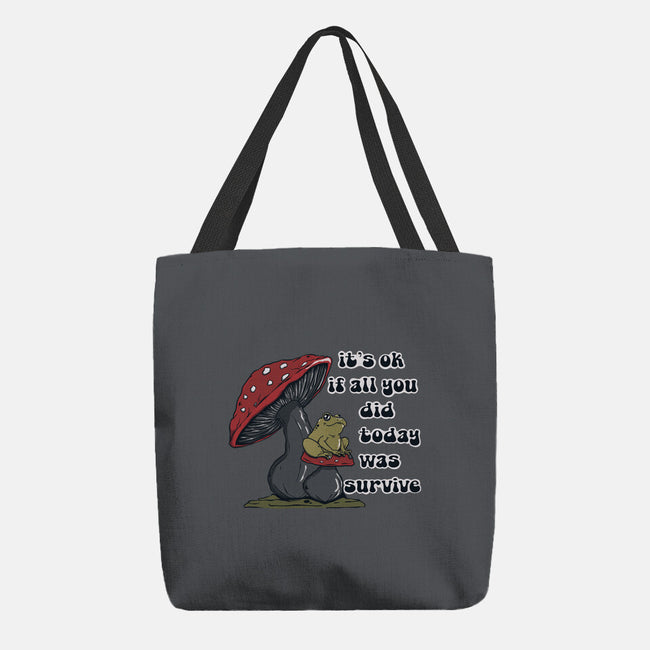 Survive Today-None-Basic Tote-Bag-Claudia