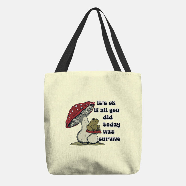 Survive Today-None-Basic Tote-Bag-Claudia