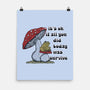 Survive Today-None-Matte-Poster-Claudia