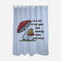 Survive Today-None-Polyester-Shower Curtain-Claudia