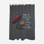 Survive Today-None-Polyester-Shower Curtain-Claudia